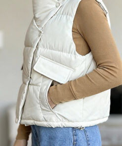 وست پافر یقه ایستاده شارلوت