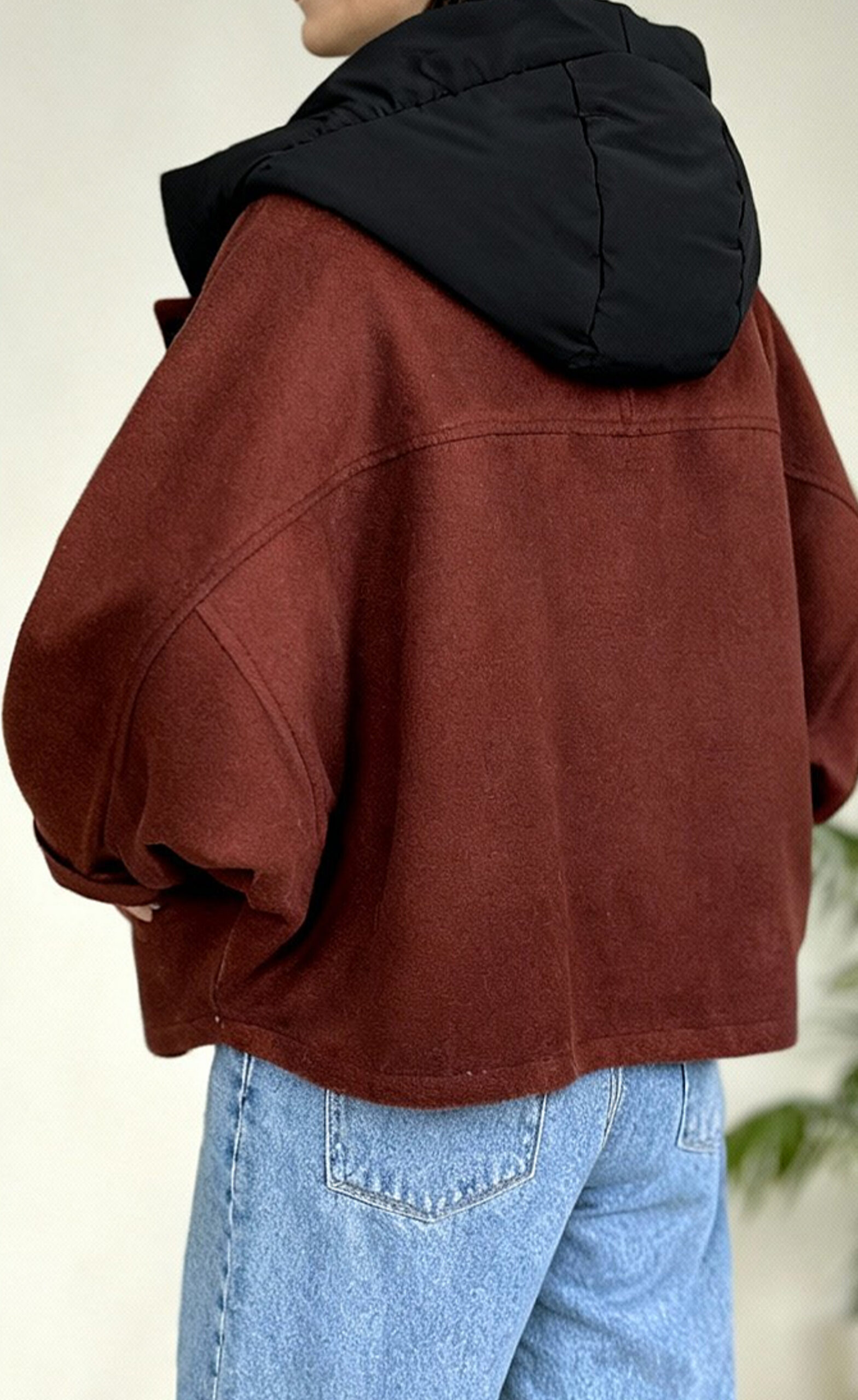 جکت فوتر کلاه دار - Image 4