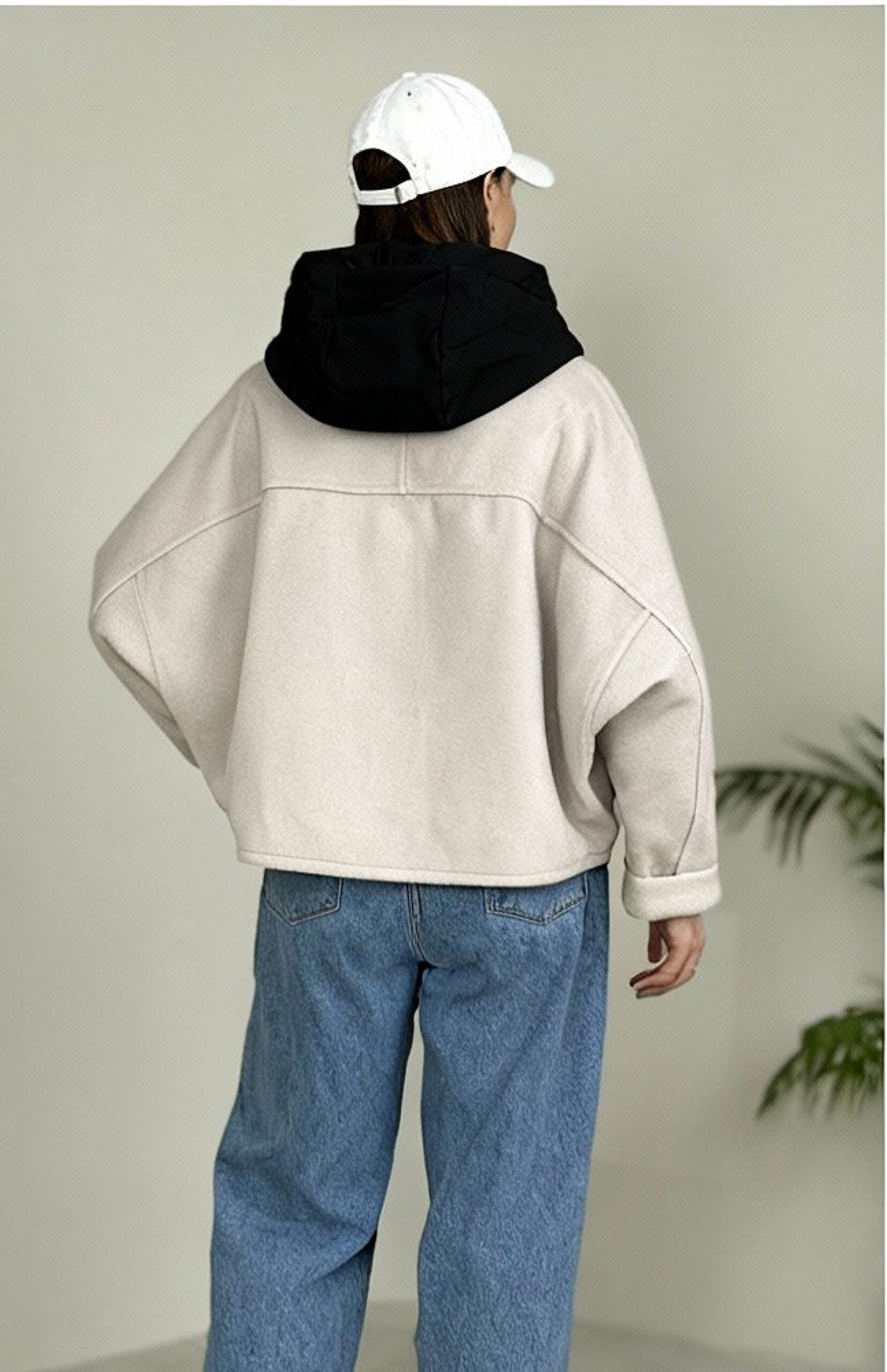 جکت فوتر کلاه دار - Image 9