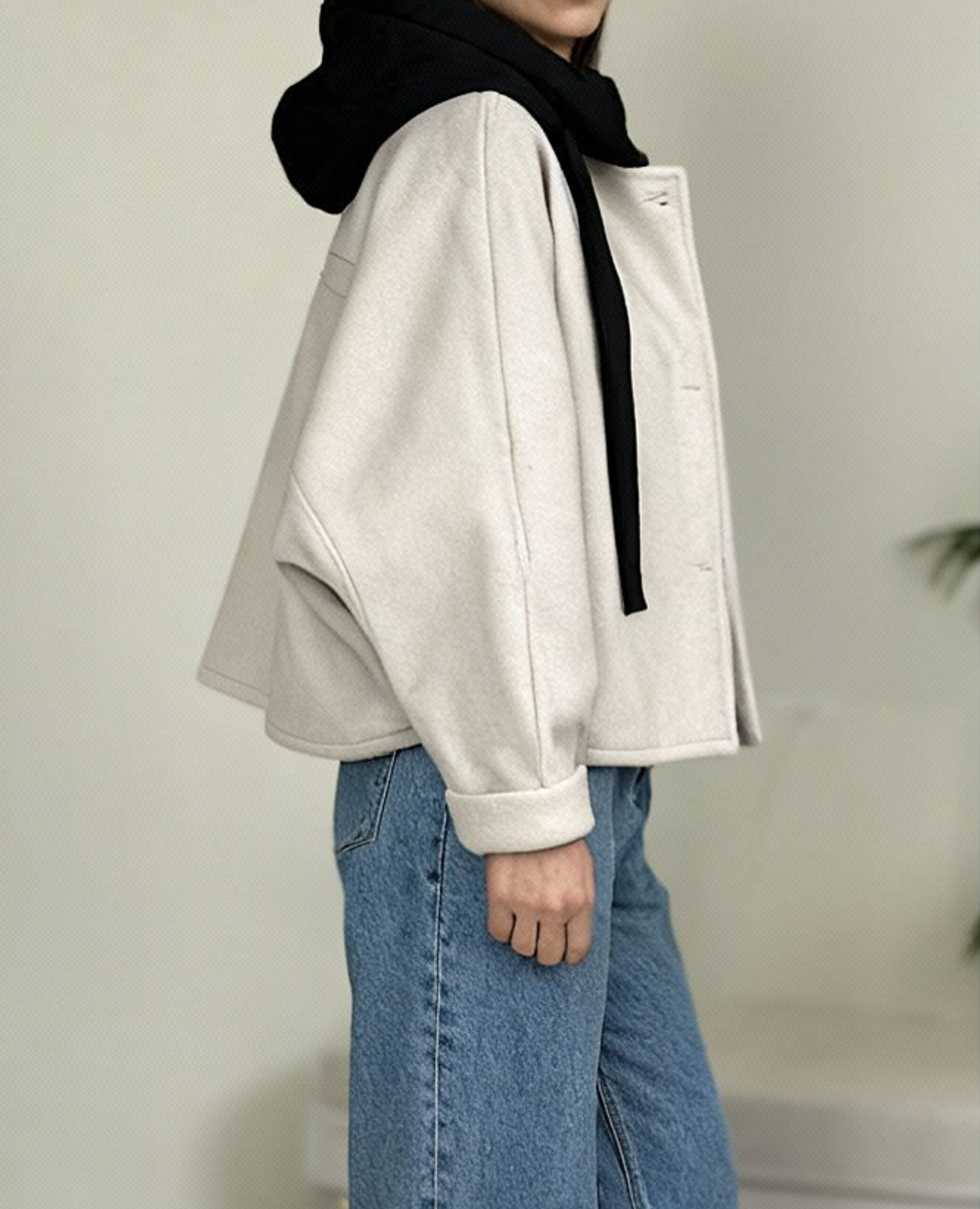 جکت فوتر کلاه دار - Image 10