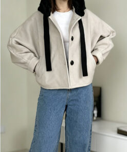 جکت فوتر کلاه دار