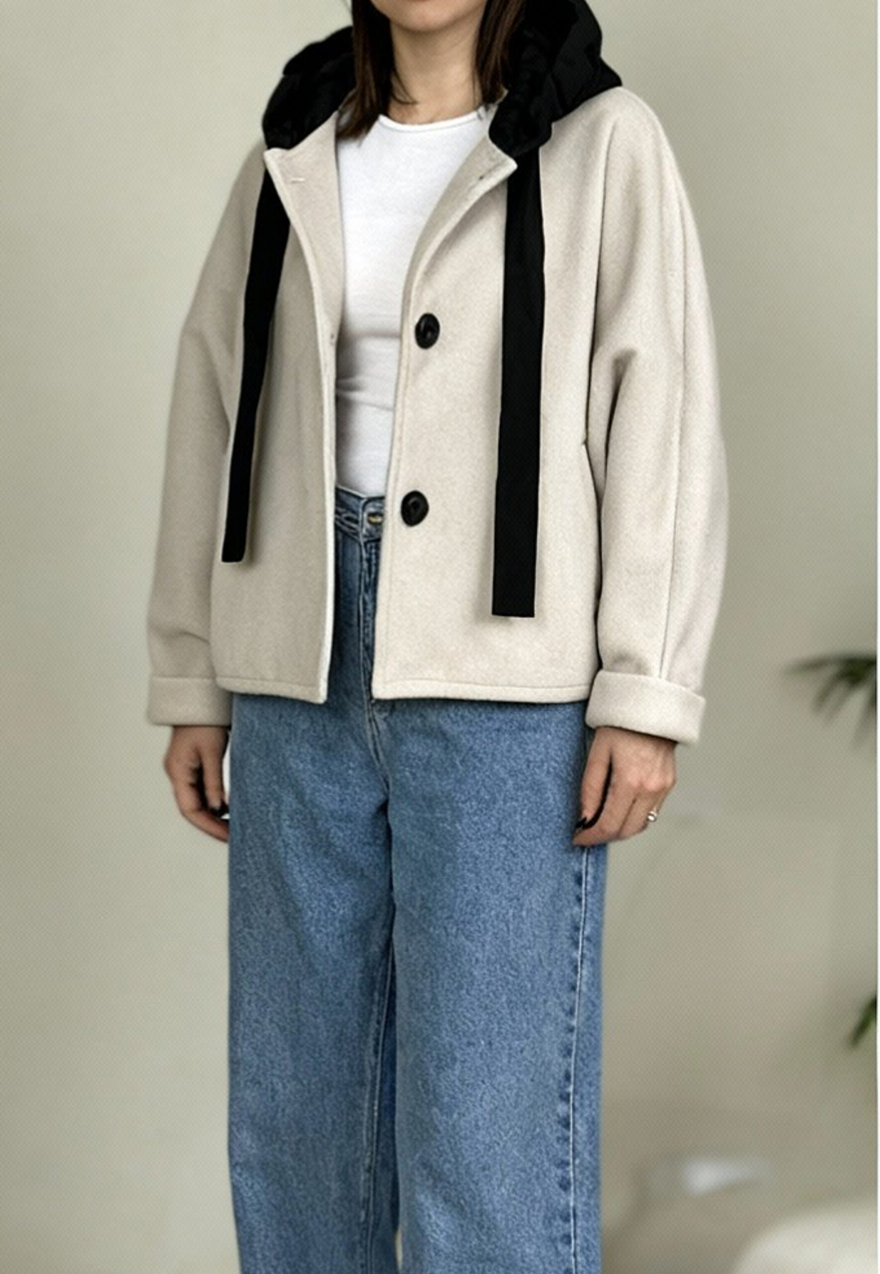 جکت فوتر کلاه دار - Image 13