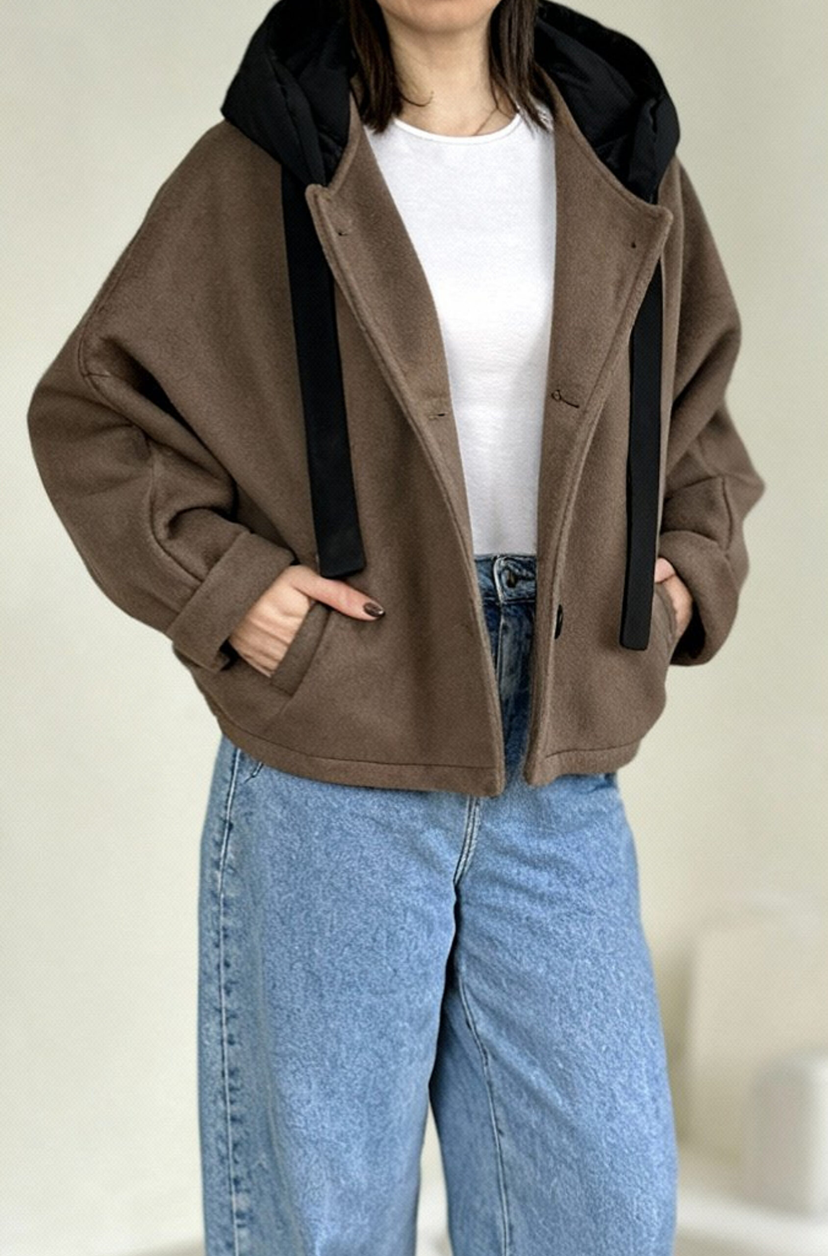 جکت فوتر کلاه دار - Image 14