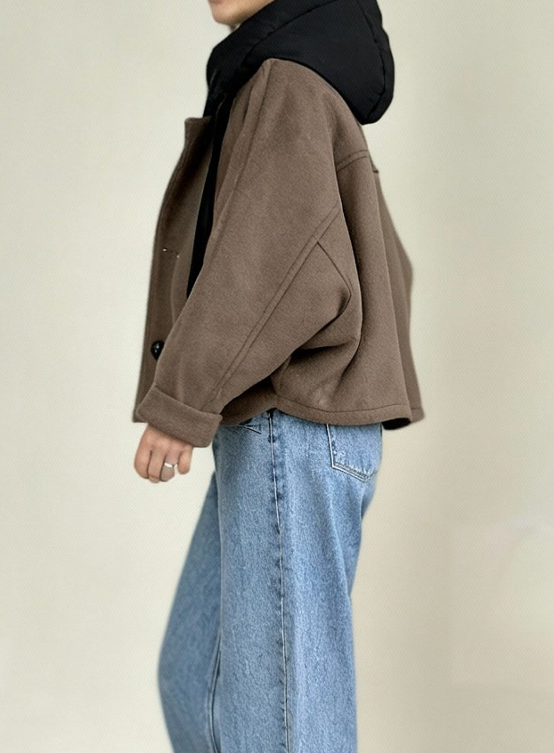 جکت فوتر کلاه دار - Image 15