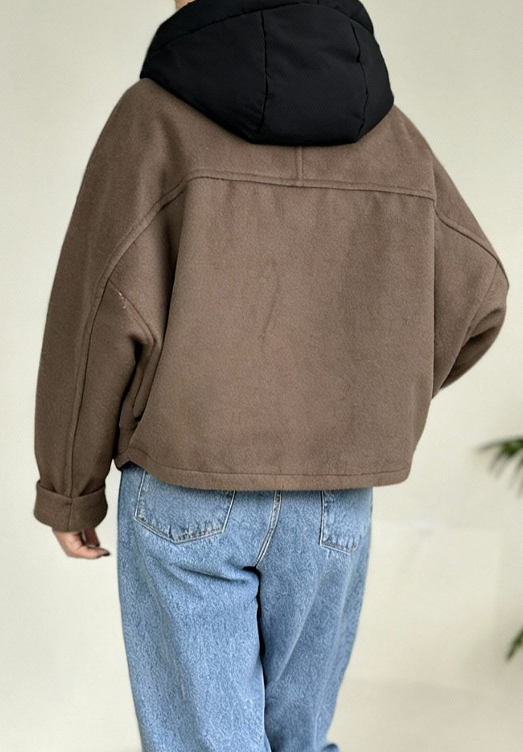 جکت فوتر کلاه دار - Image 16