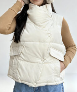 وست پافر یقه ایستاده شارلوت