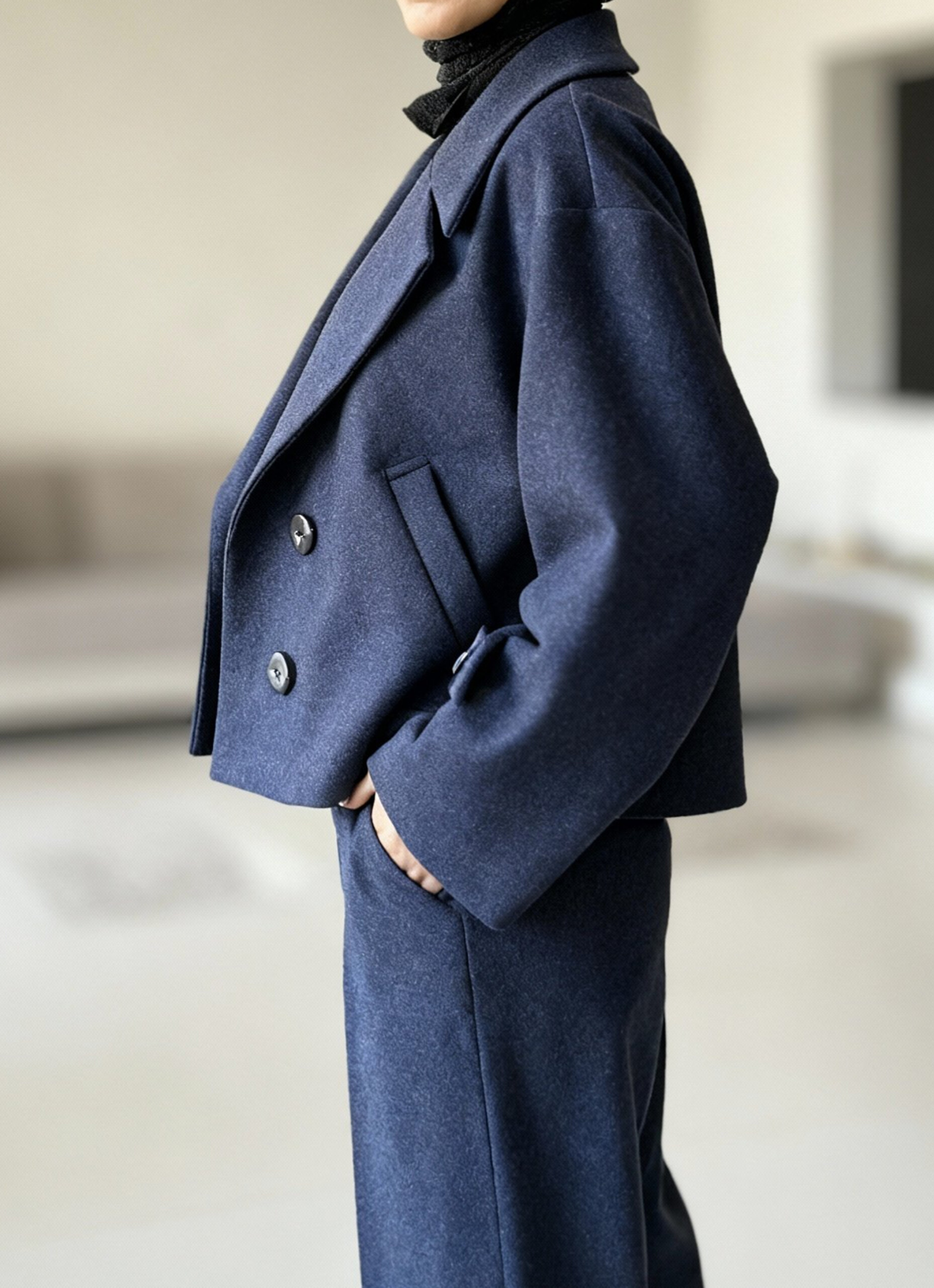 کت و شلوار فوتر امیلی - Image 7