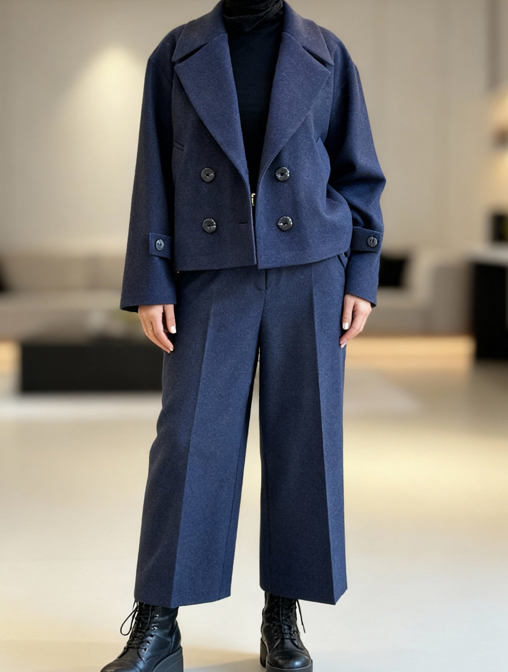 کت و شلوار فوتر امیلی - Image 6