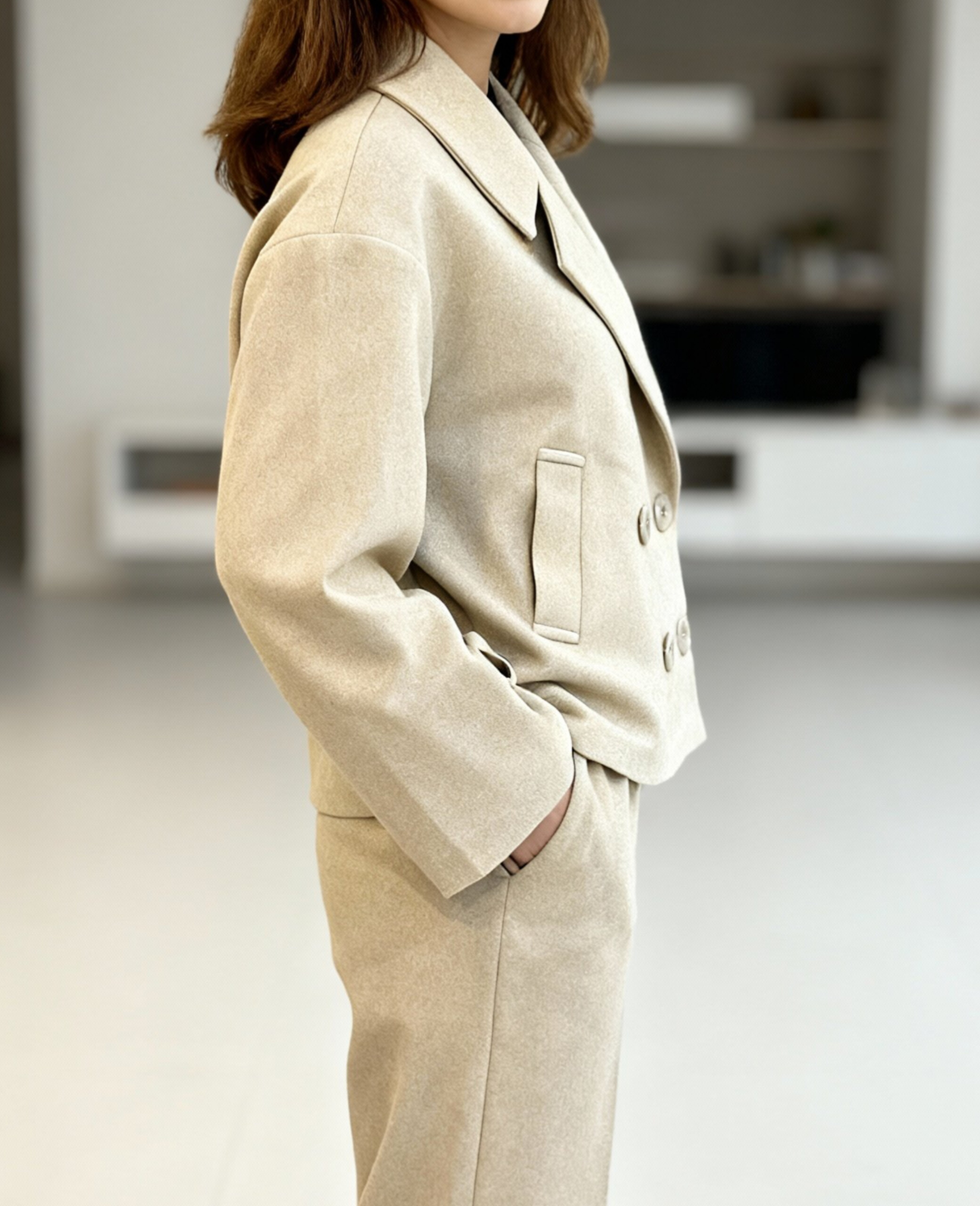 کت و شلوار فوتر امیلی - Image 3