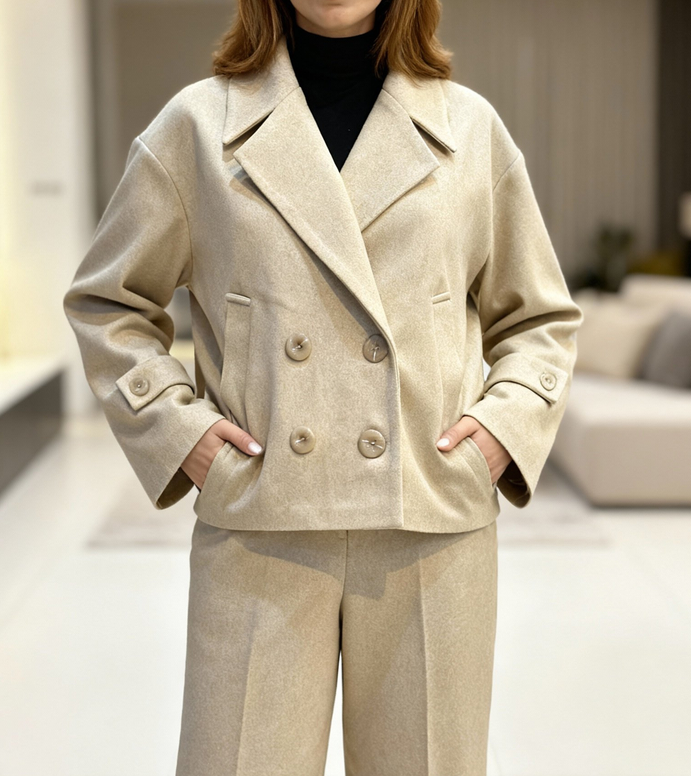 کت و شلوار فوتر امیلی - Image 4