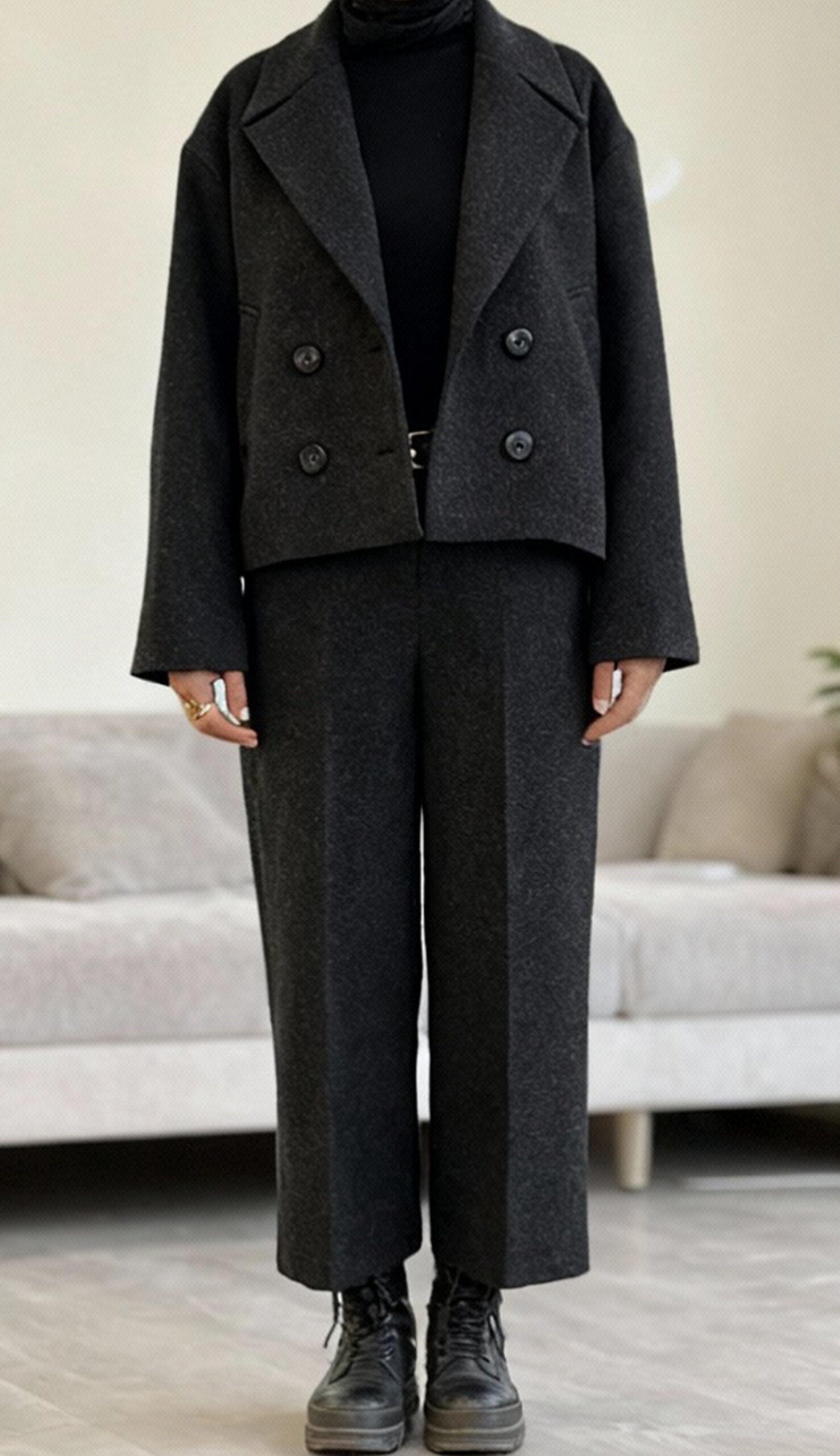 کت و شلوار فوتر امیلی - Image 13