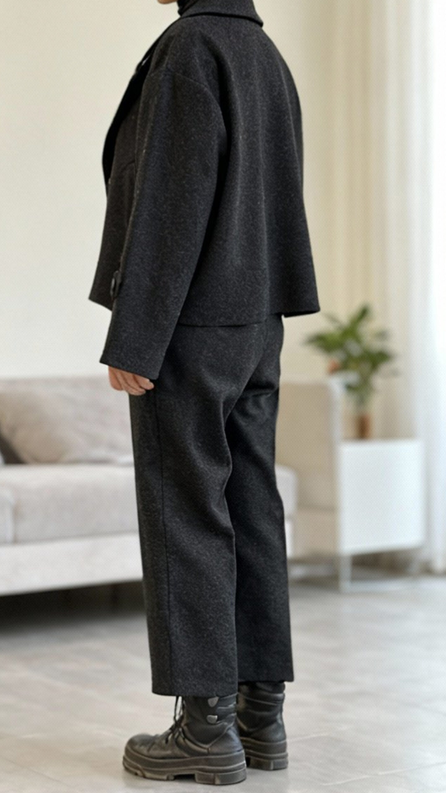 کت و شلوار فوتر امیلی - Image 14