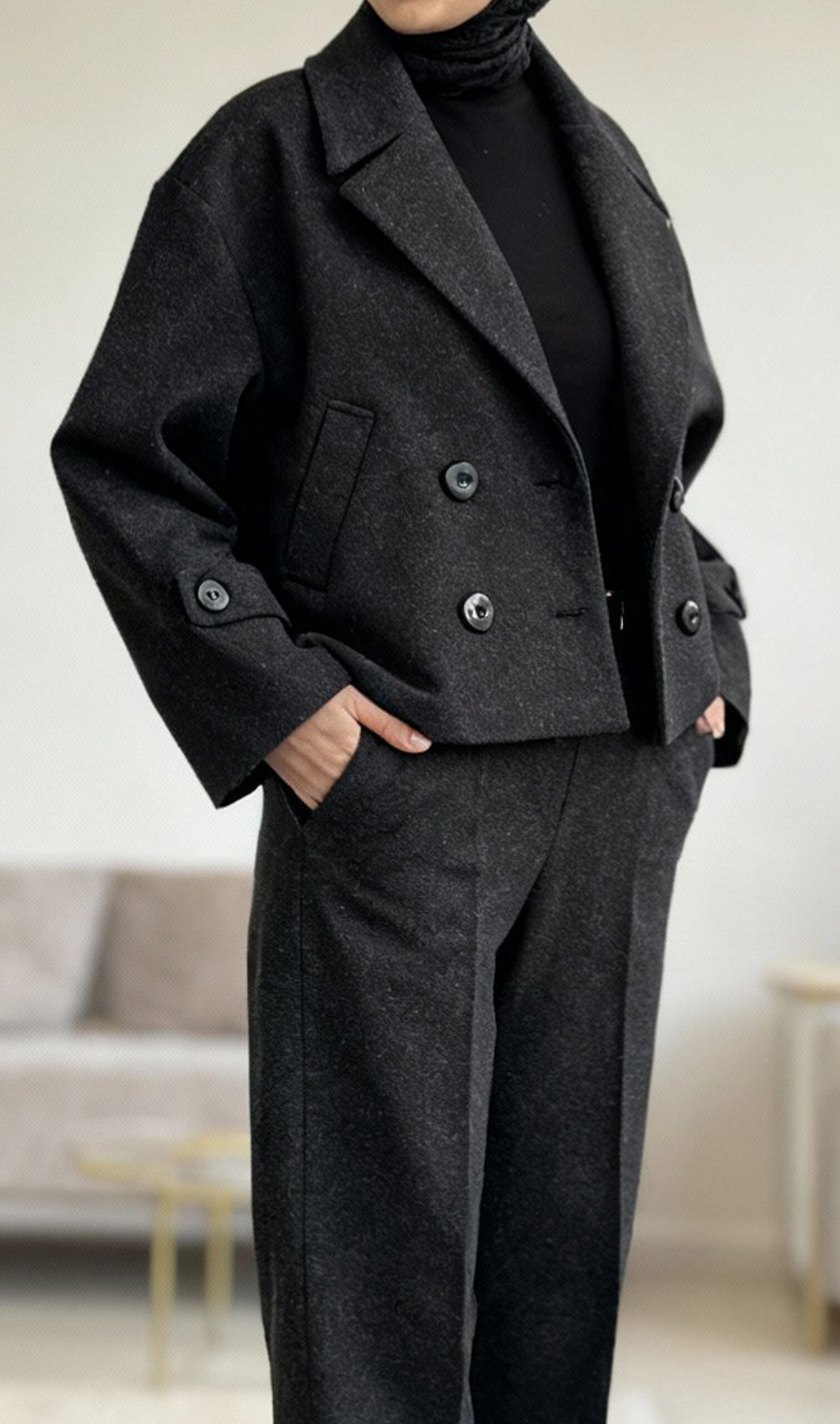 کت و شلوار فوتر امیلی - Image 12