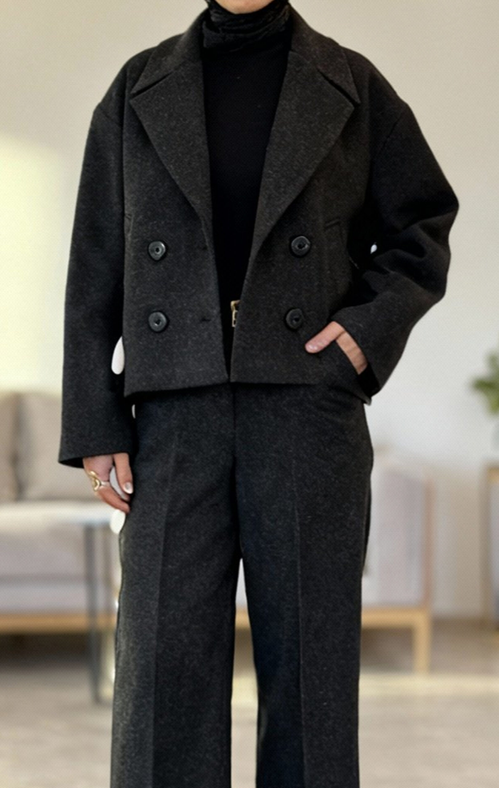 کت و شلوار فوتر امیلی - Image 15