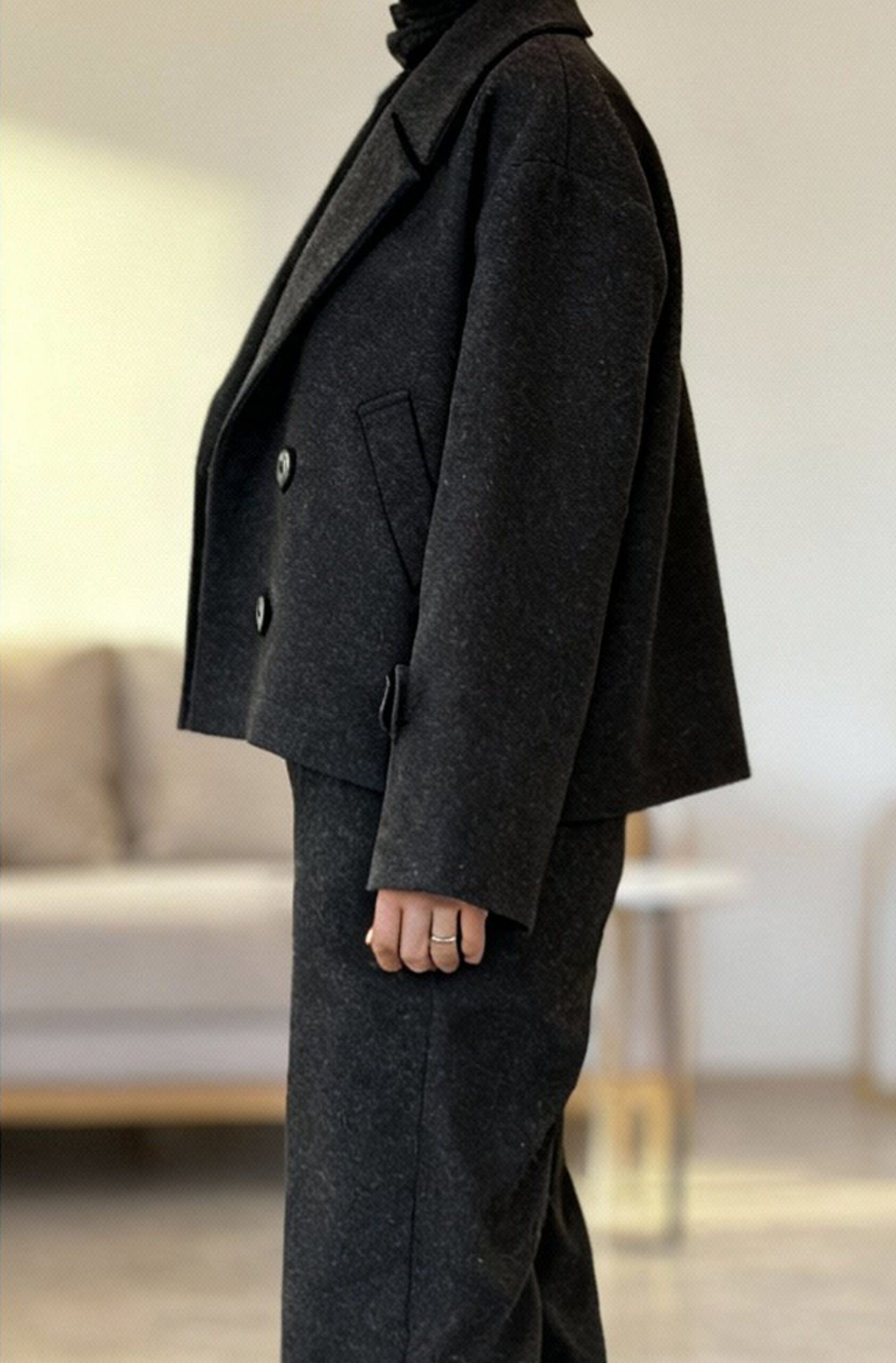 کت و شلوار فوتر امیلی - Image 16