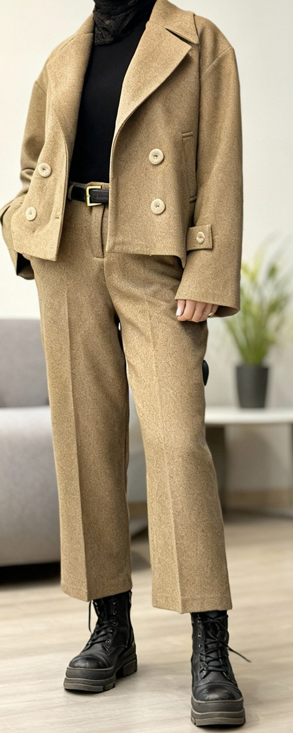 کت و شلوار فوتر امیلی - Image 10