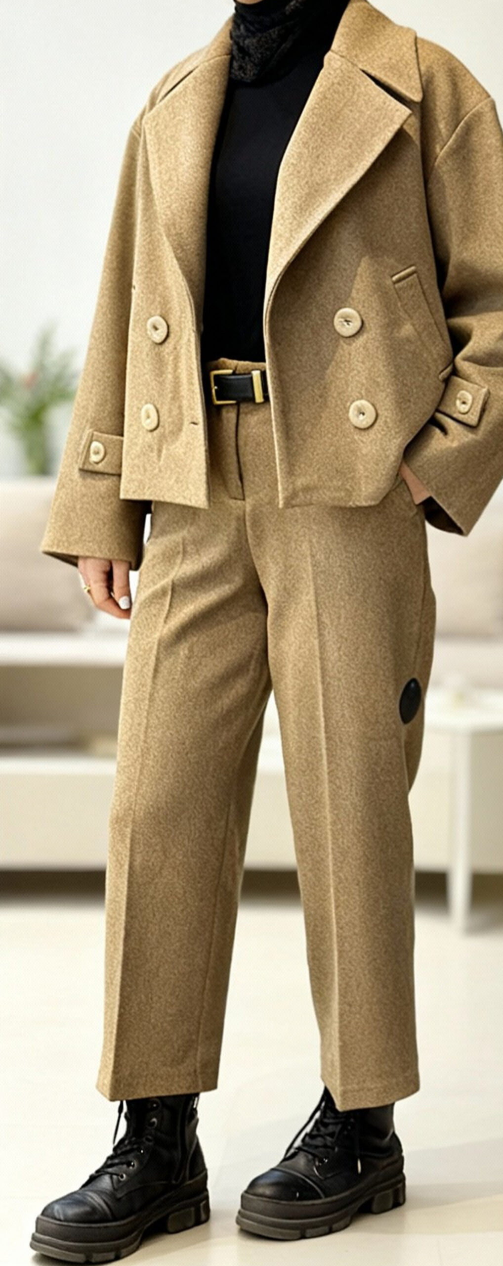 کت و شلوار فوتر امیلی - Image 9