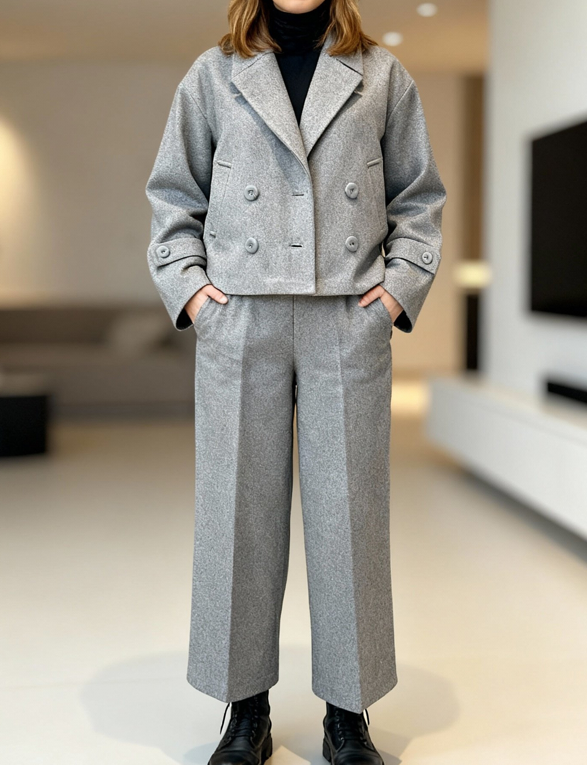 کت و شلوار فوتر امیلی