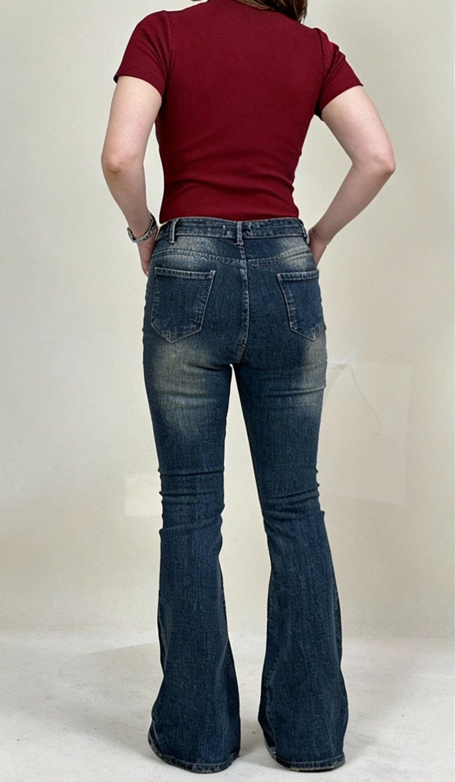 شلوار بوت کات کثیف شور رادو - Image 3