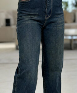 شلوار واید استریت کثیف شور