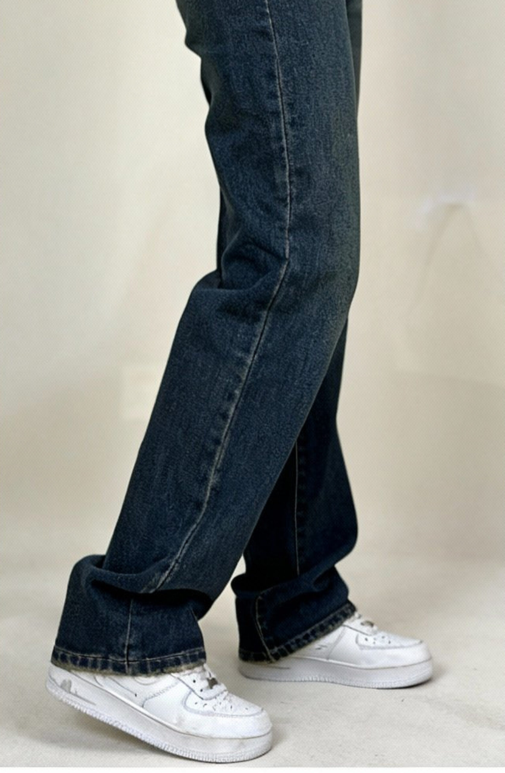 شلوار واید استریت کثیف شور - Image 2