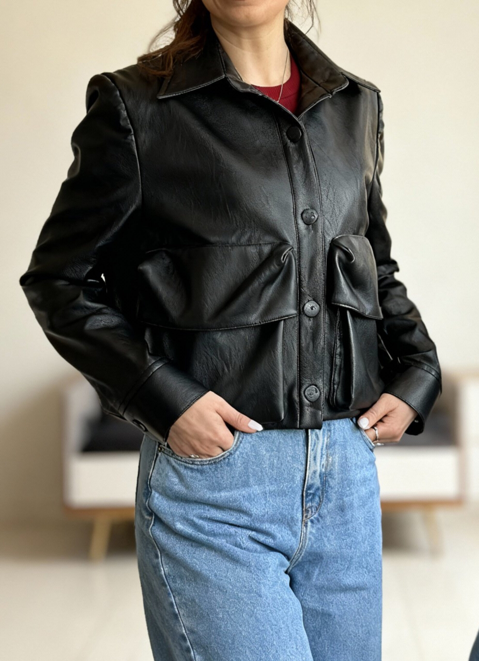 جکت چرم آریزونا