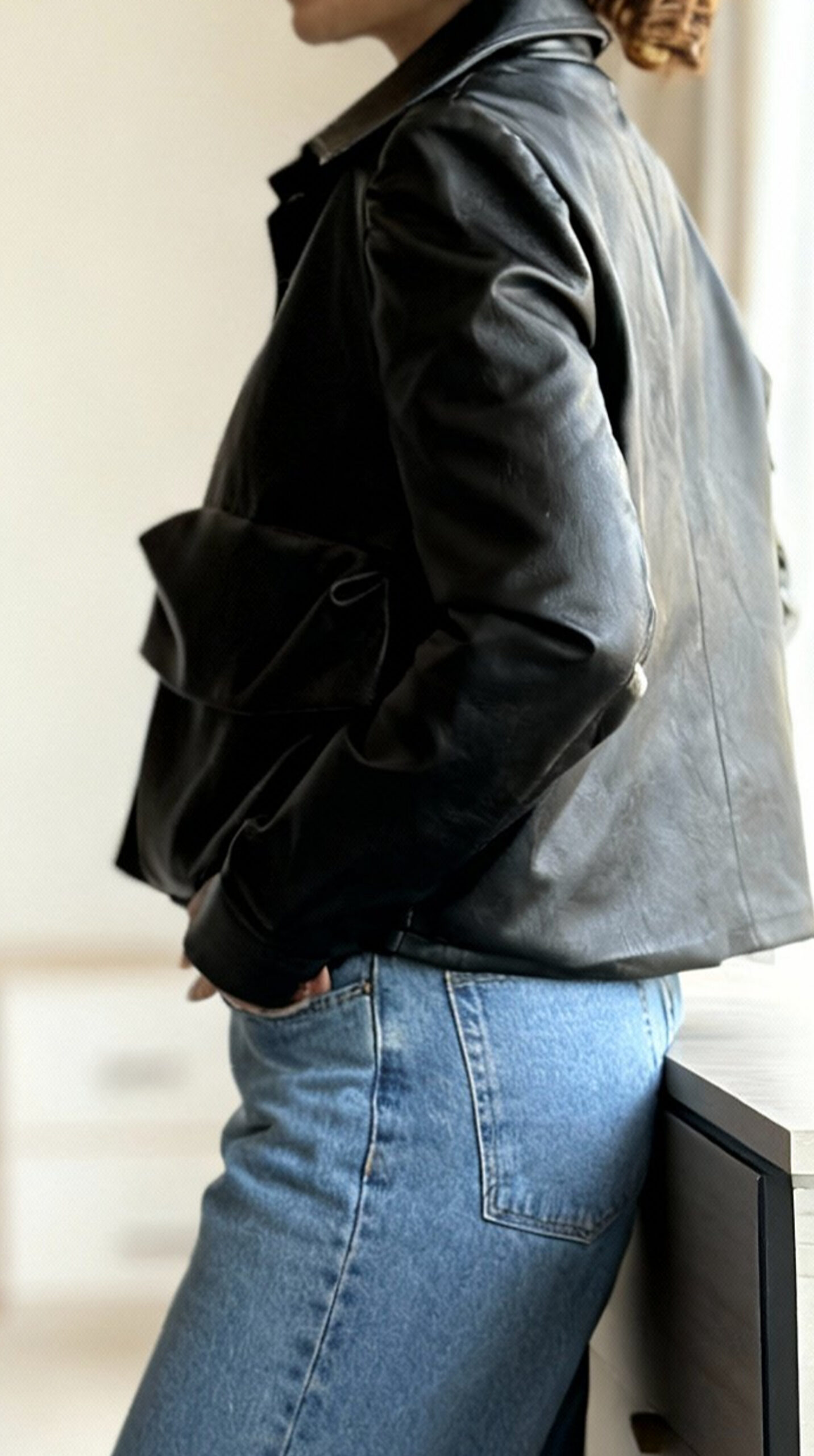 جکت چرم آریزونا - Image 3