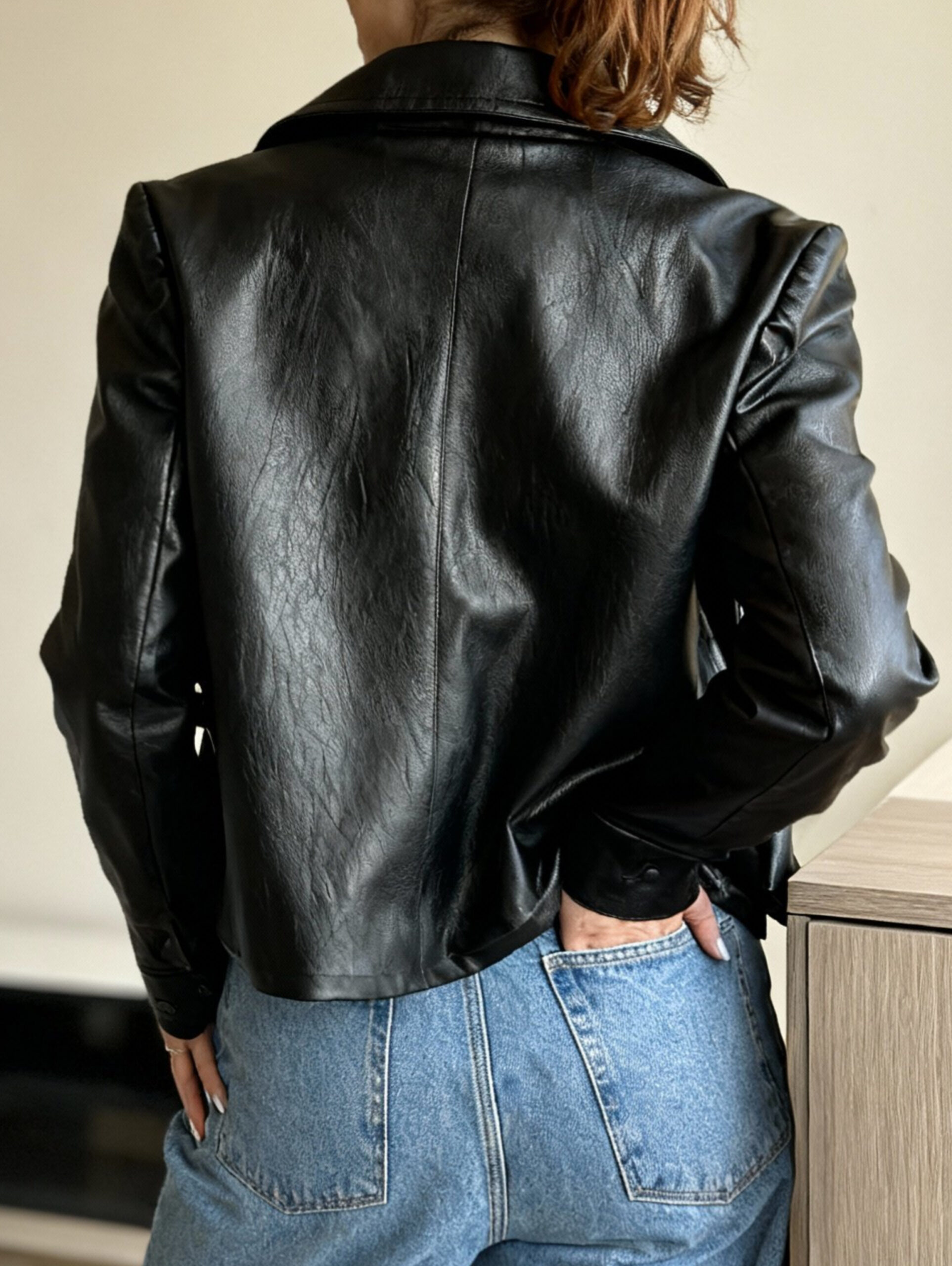 جکت چرم آریزونا - Image 4