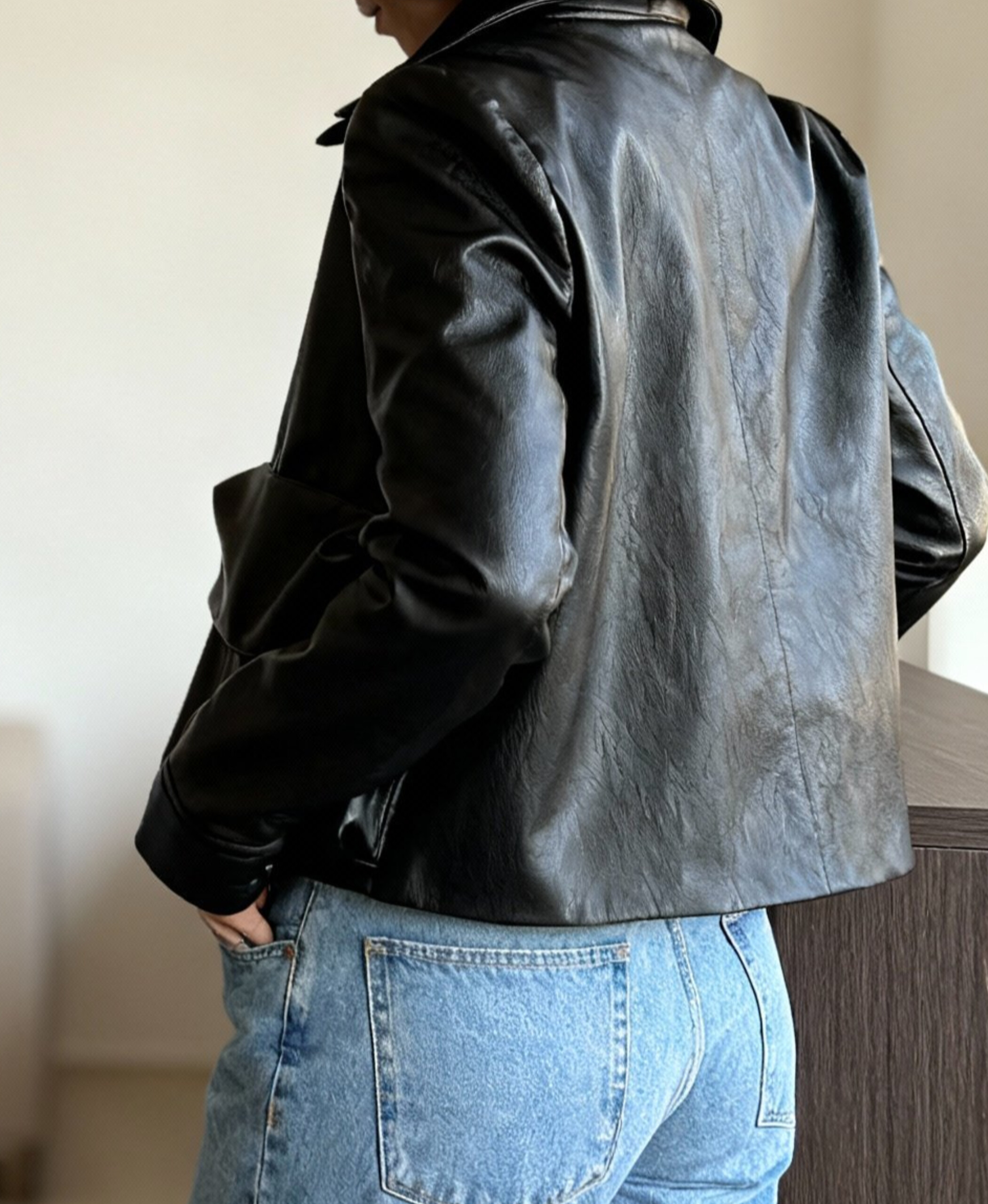 جکت چرم آریزونا - Image 6