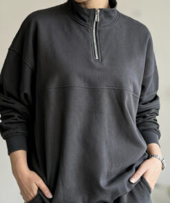 دورس و شلوار نیم زیپ سیمپل