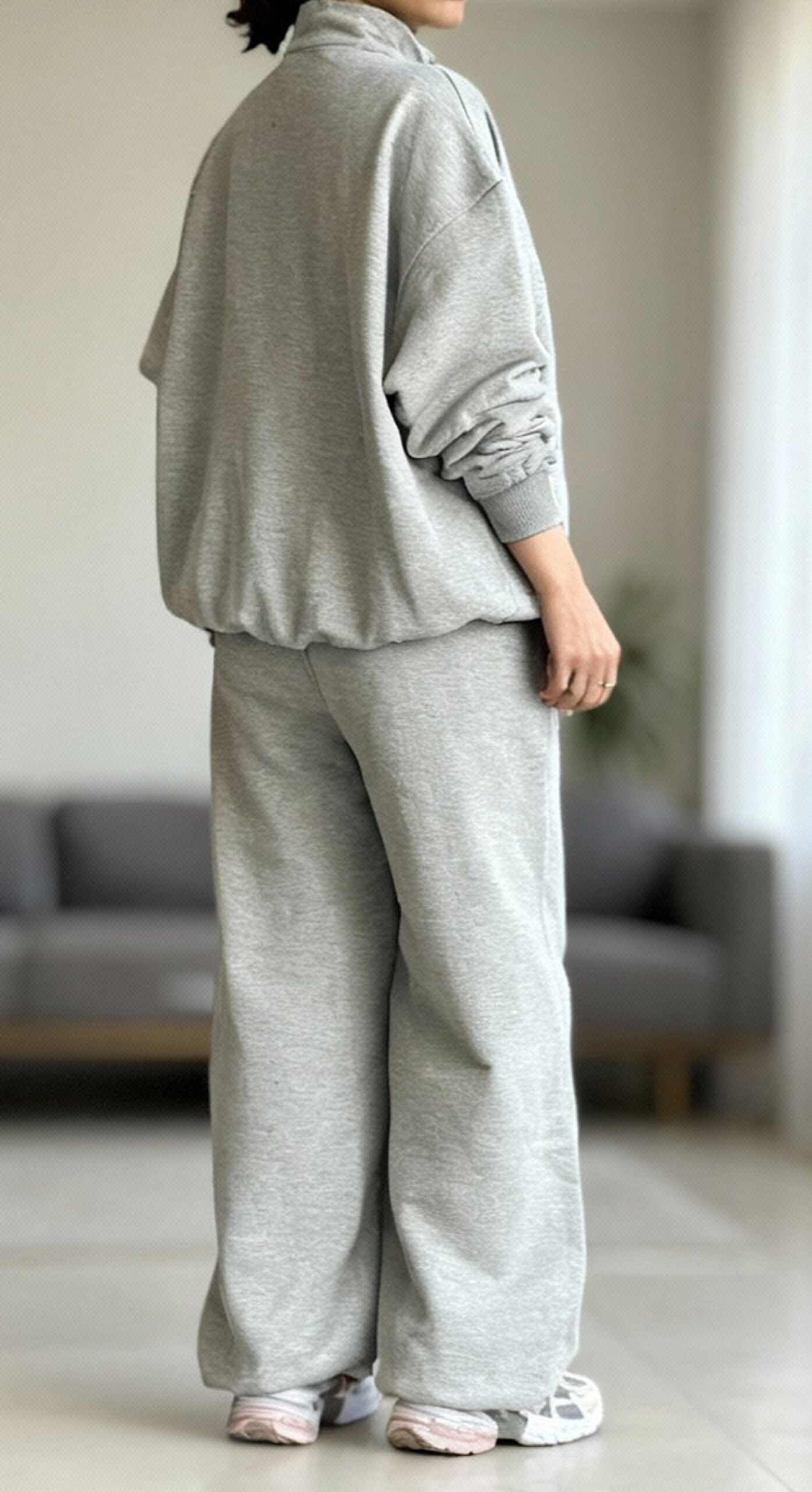 دورس و شلوار نیم زیپ سیمپل - Image 5