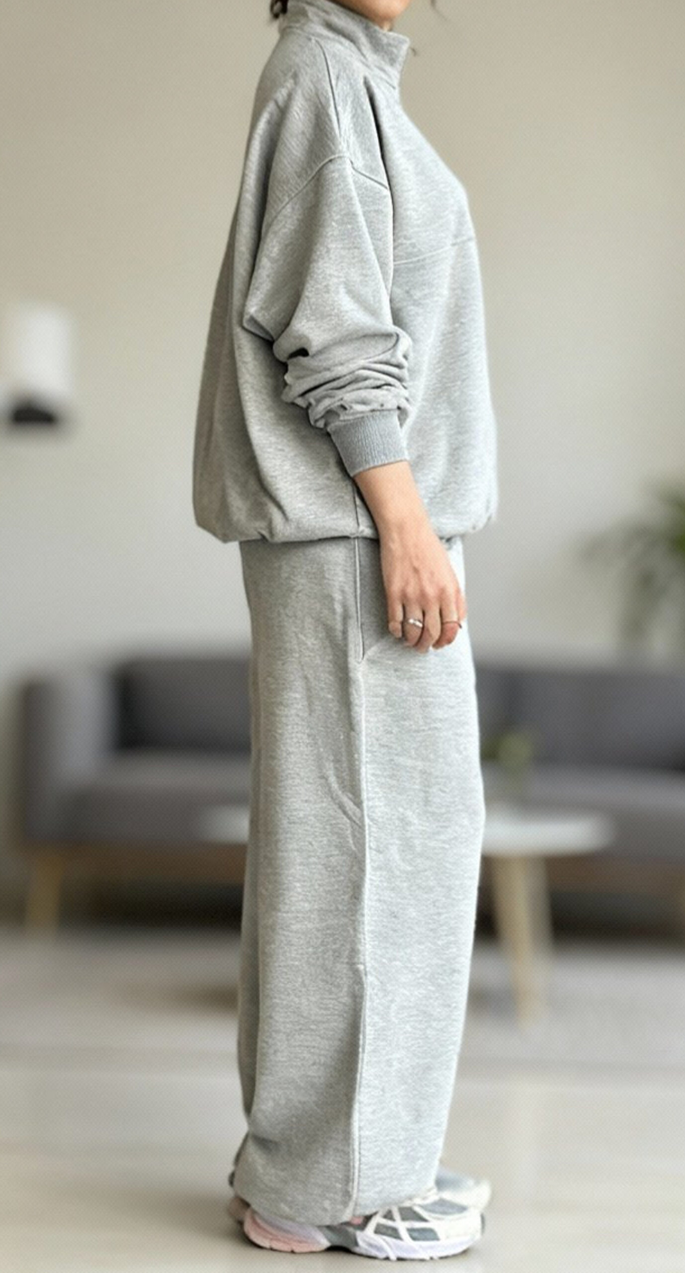 دورس و شلوار نیم زیپ سیمپل - Image 6