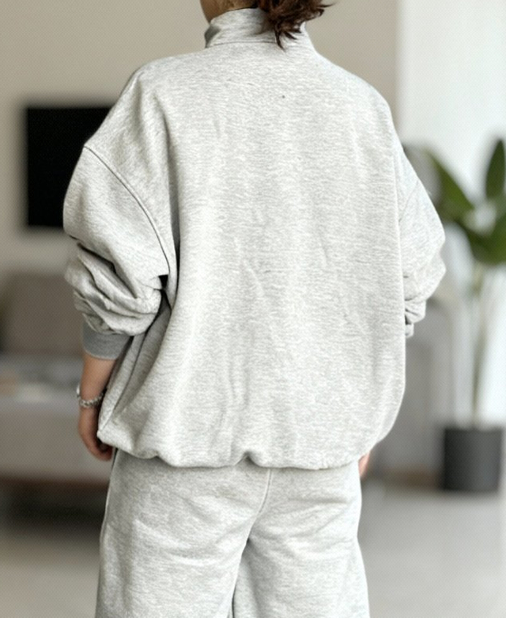 دورس و شلوار نیم زیپ سیمپل - Image 8