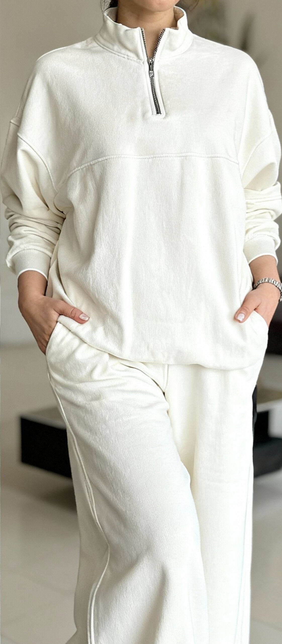 دورس و شلوار نیم زیپ سیمپل - Image 9