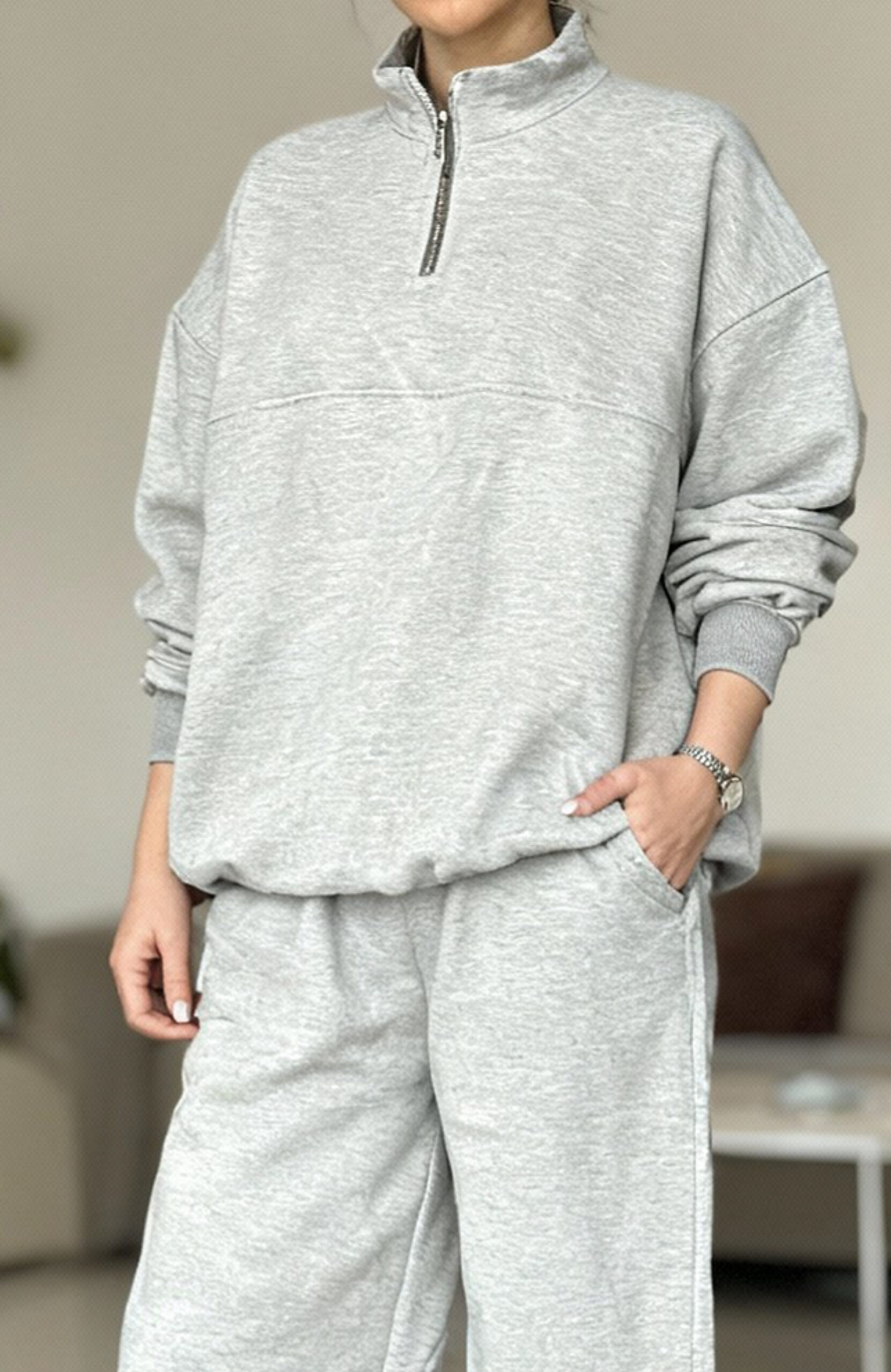 دورس و شلوار نیم زیپ سیمپل - Image 13