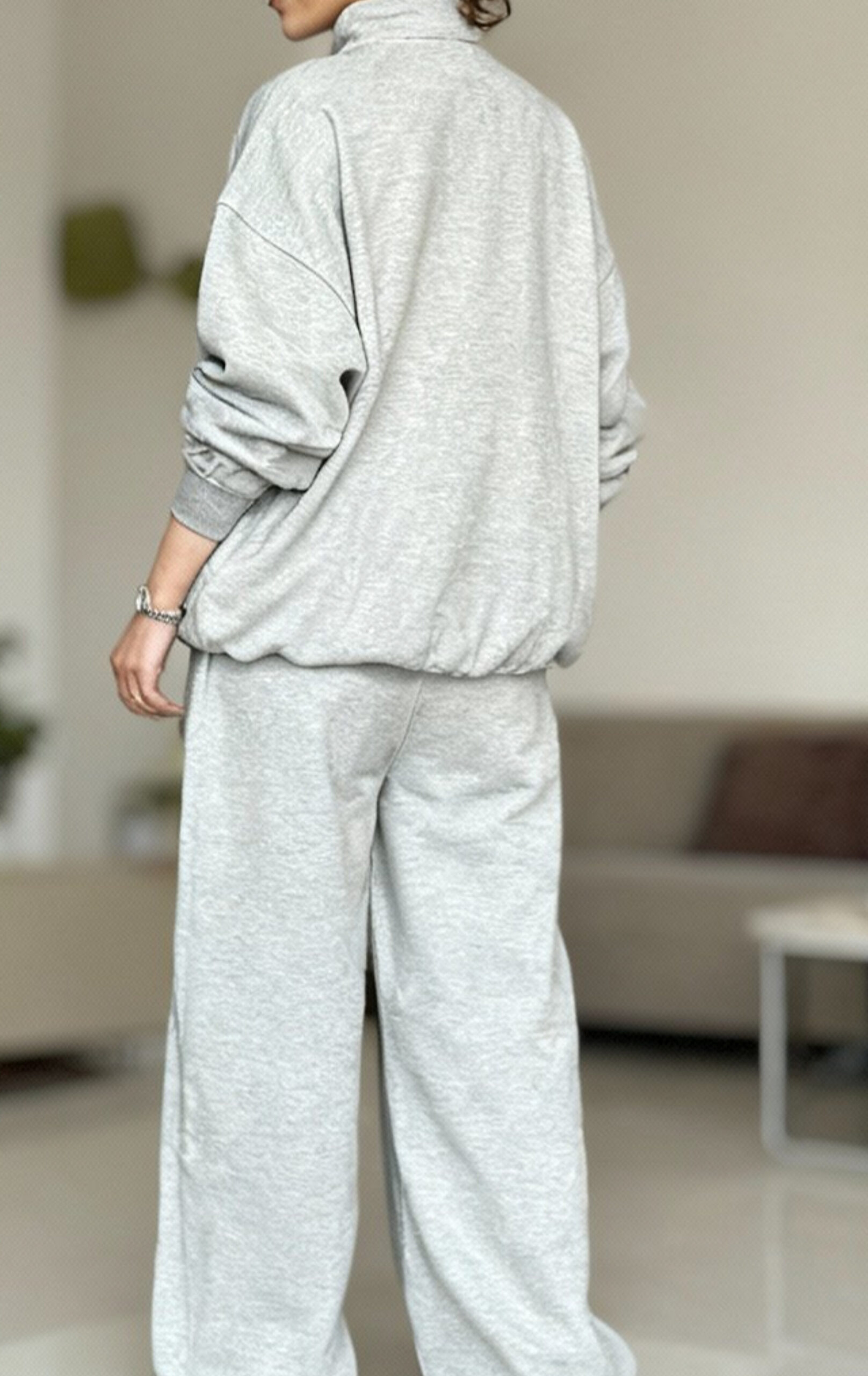 دورس و شلوار نیم زیپ سیمپل - Image 14