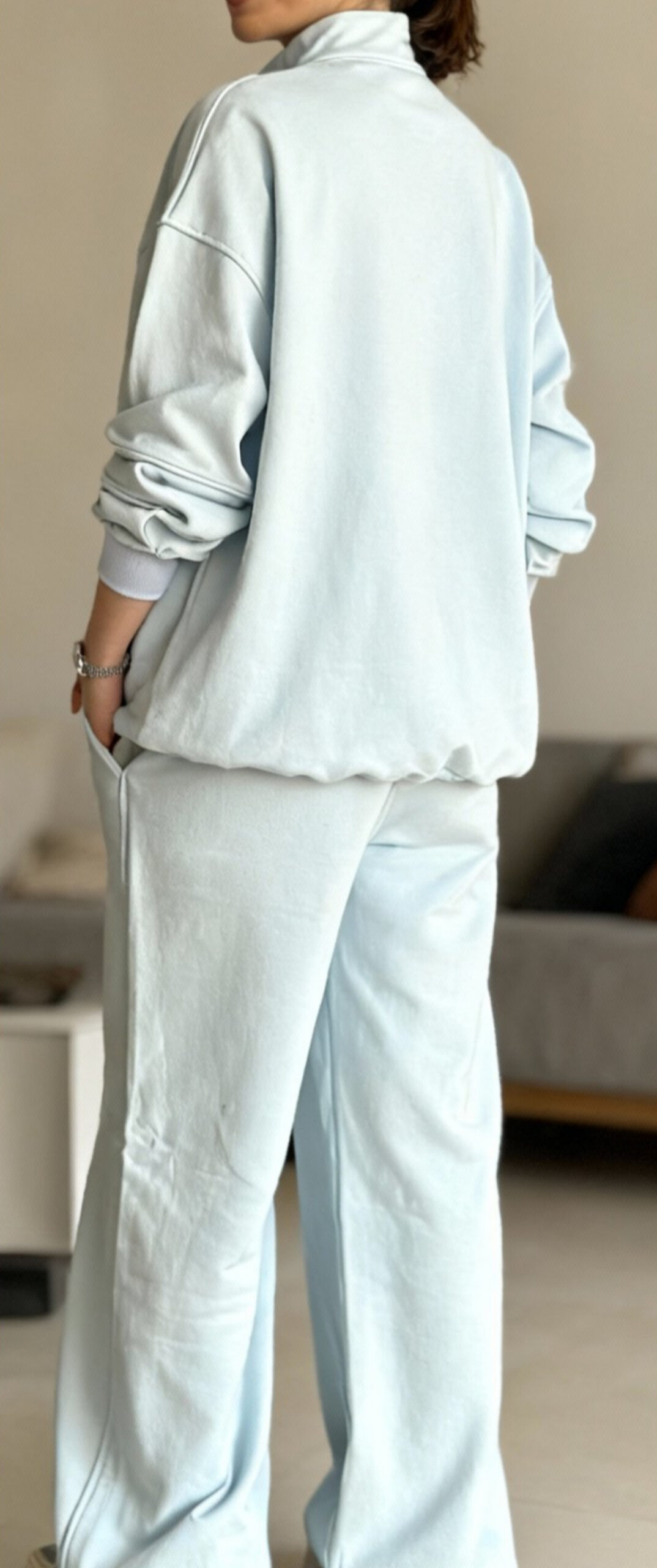 دورس و شلوار نیم زیپ سیمپل - Image 16