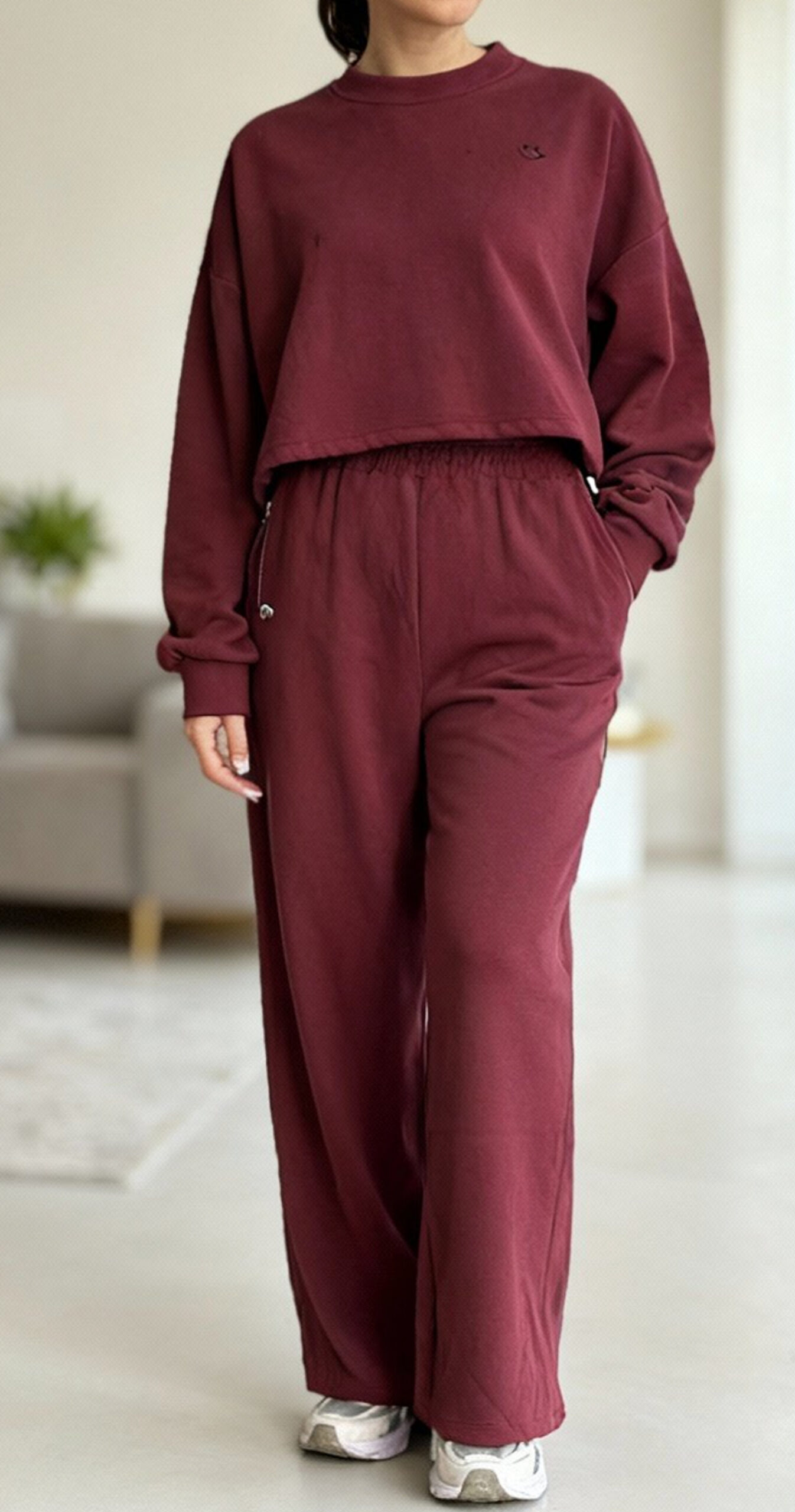 ست بلوز شلوار اسمایل - Image 4