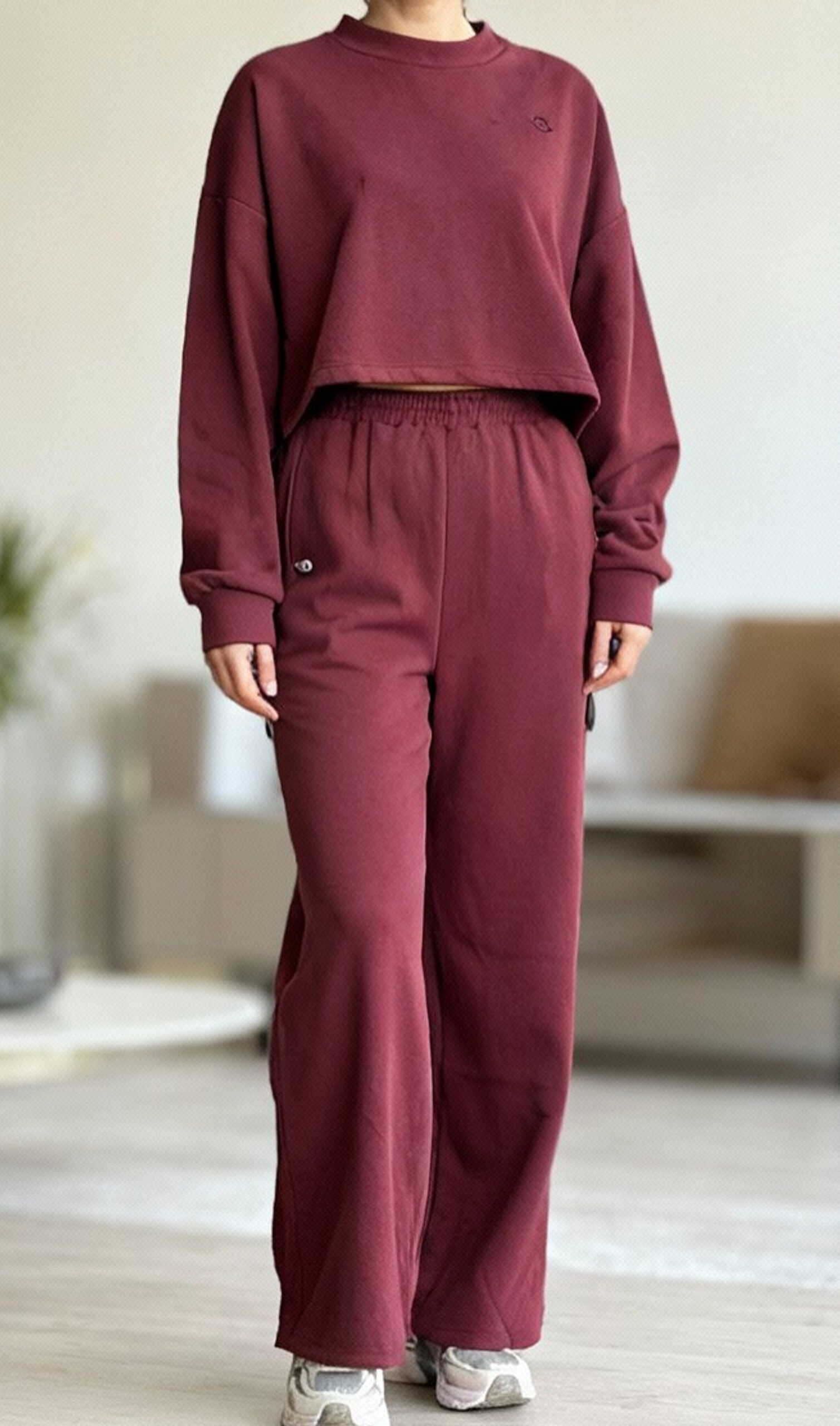 ست بلوز شلوار اسمایل - Image 2