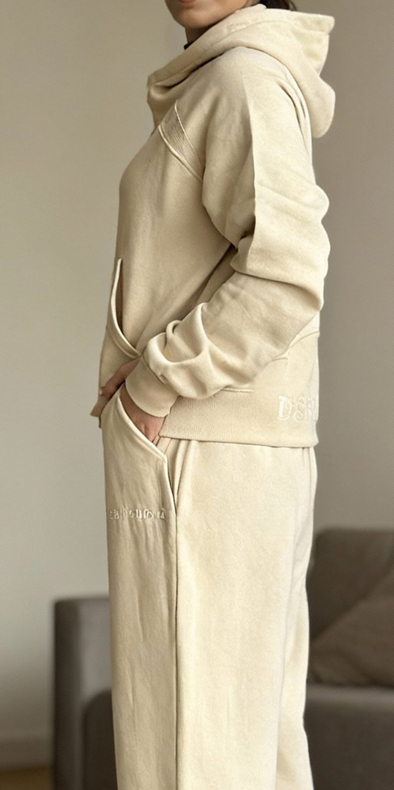 سویشرت شلوار گلدوزی دیزاین - Image 3