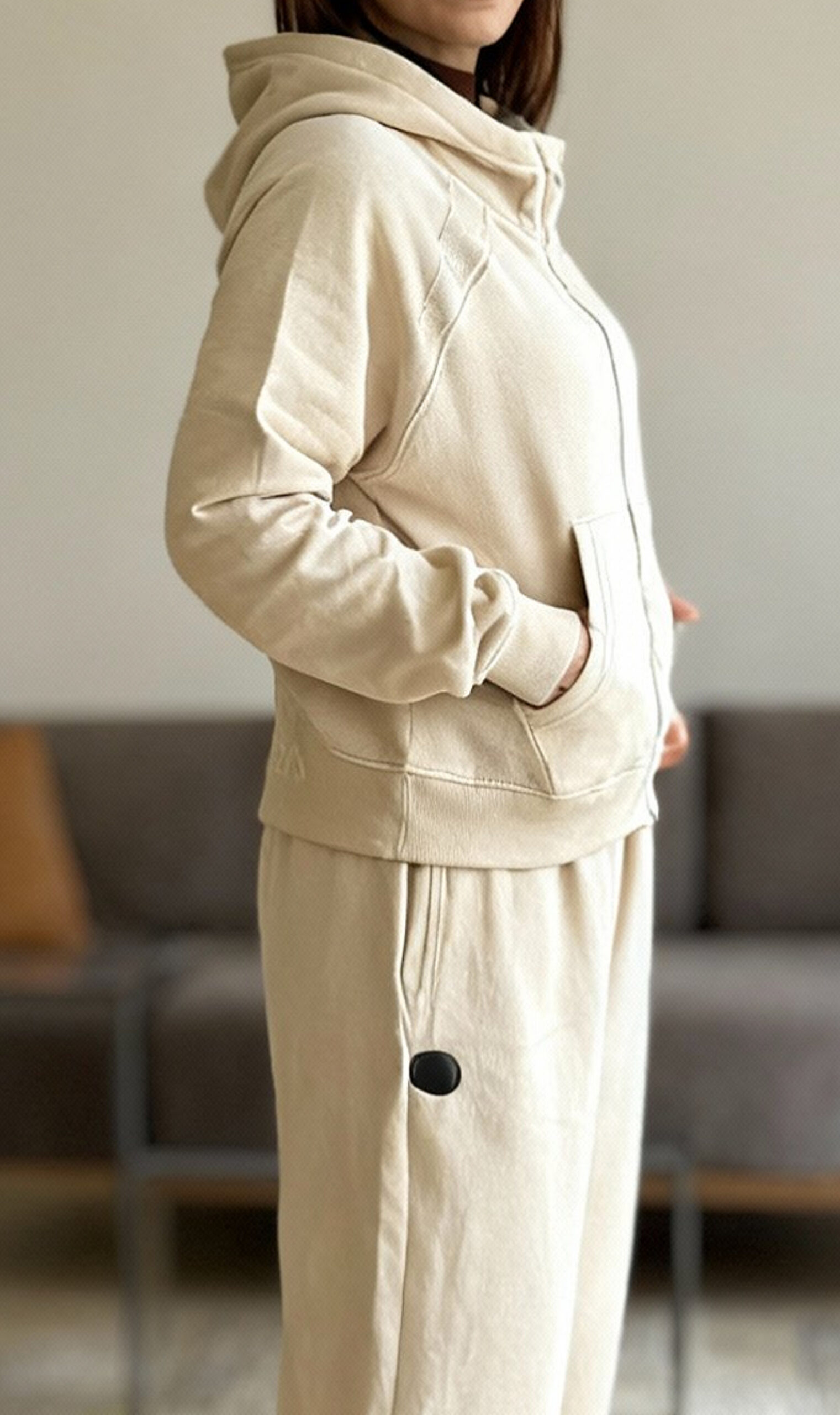 سویشرت شلوار گلدوزی دیزاین - Image 5