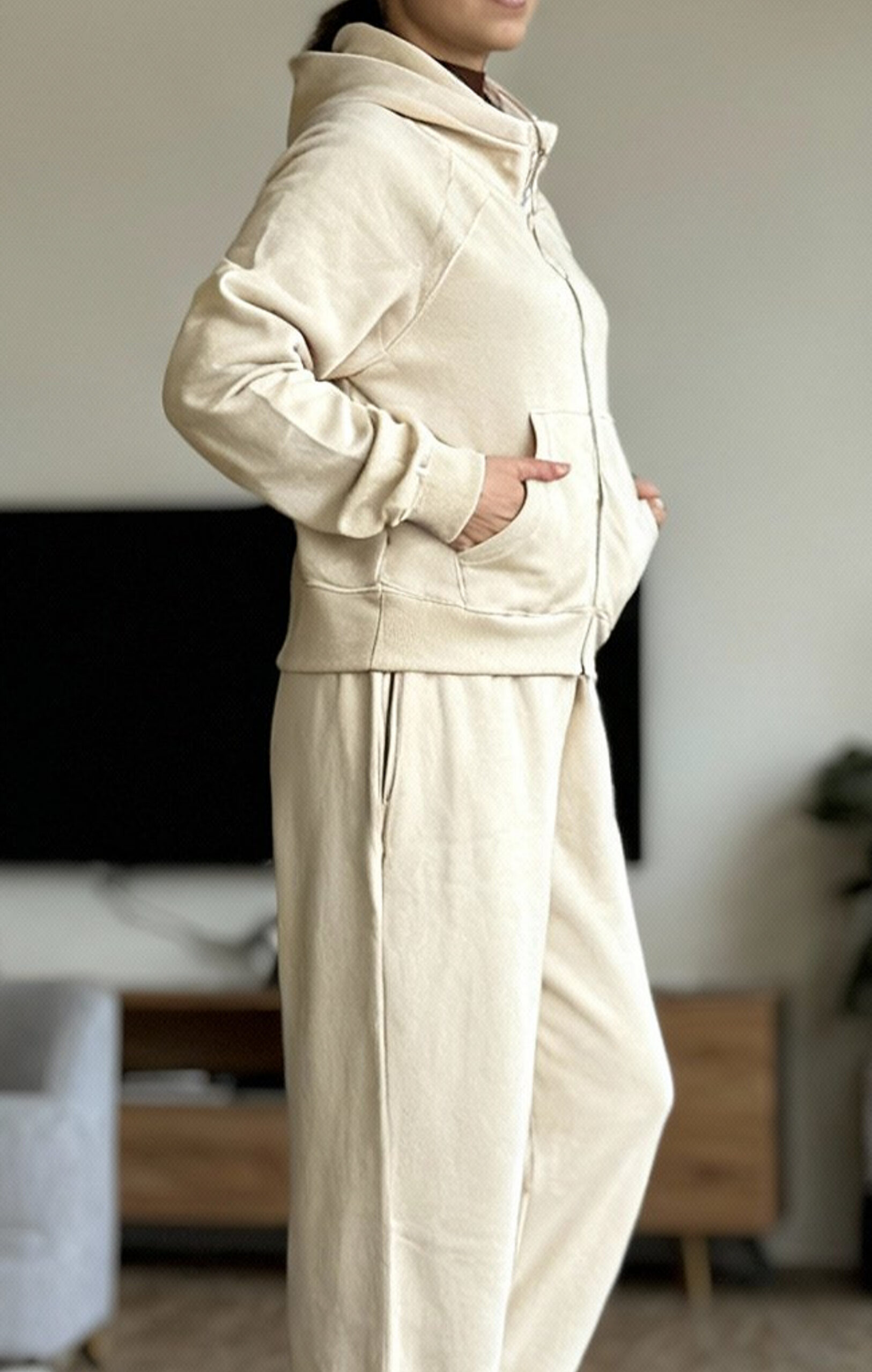 سویشرت شلوار گلدوزی دیزاین - Image 8