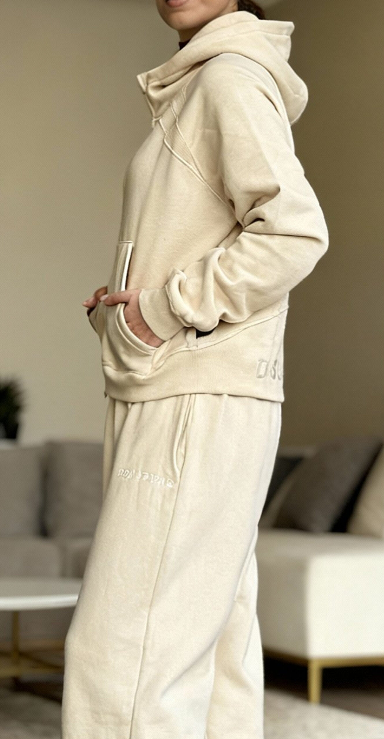 سویشرت شلوار گلدوزی دیزاین - Image 11