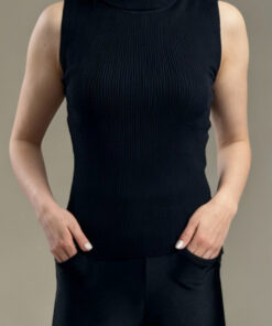 بافت گپ اصلی حلقه ای یقه اسکی