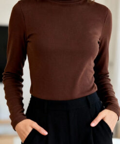 بلوز یقه اسکی