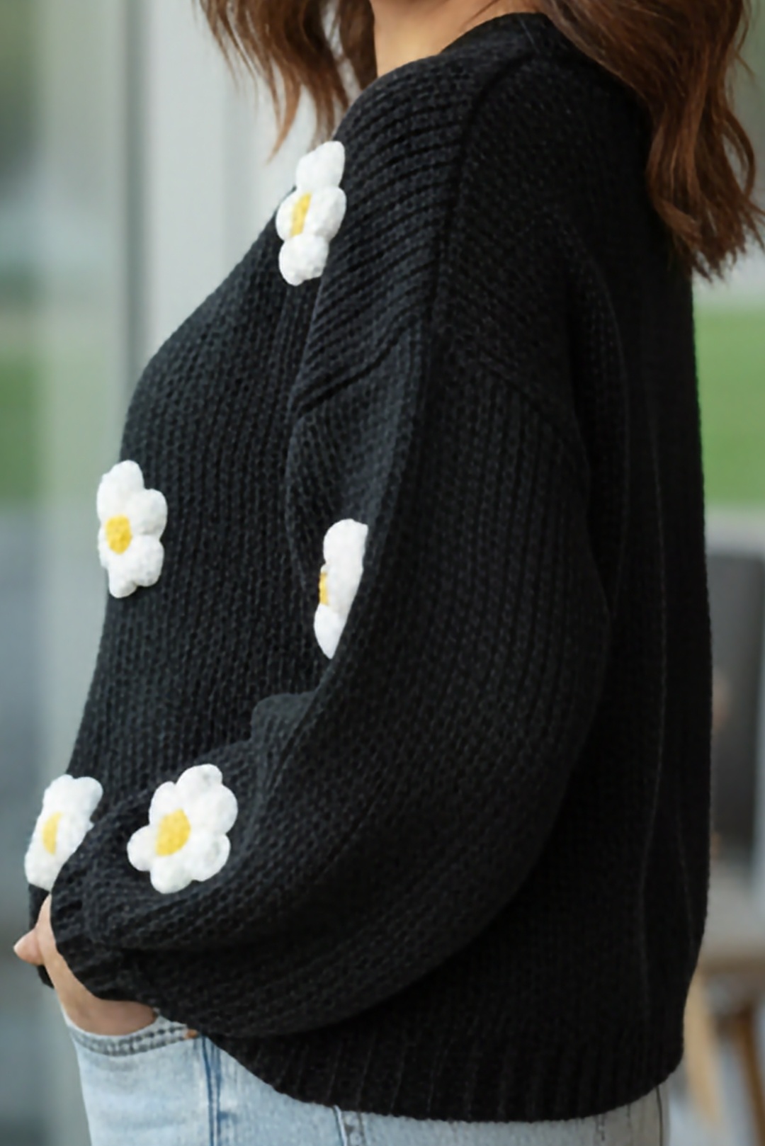 ژاکت ترک گلدار شکیلا - Image 4