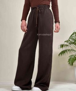 شلوار سیلک کمر کش ( سه رنگ )