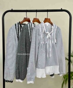 شومیز عروسکی جلوبسته