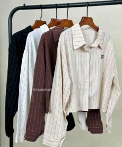 شومیز راه‌ راه وارداتی