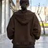 سویشرت کلاهدار ساده میلان